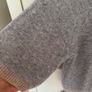 Designer Brand Costa Mani 100% cashmere grey and taupe jumper BRAND NEW Image 4