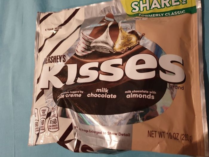 hershey's kisses chocolates