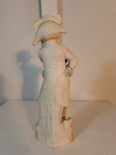 Early 20th Century Bisque Figure