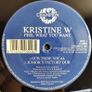 Kristine W - Feel What You Want - Champion Records - 90s VOCAL House BANGER!! Image 4
