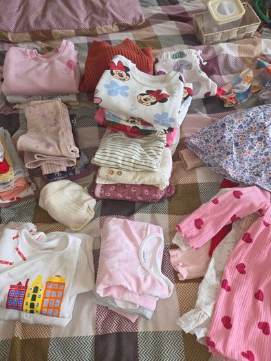 3 - 6 Month Baby Girl Clothes Bundle