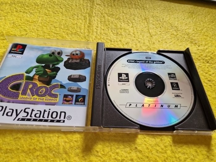 Croc Legend of Globbos PlayStation1 Ps1 PlayStation2 Ps2 games Original