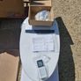 Modern Smart One-Piece 1.28 GPF Floor Mounted Elongated Toilet and Bidet with Seat Image 8