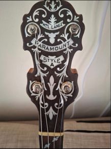 Paramount Style A tenor banjo