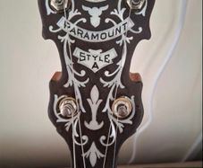 Paramount Style A tenor banjo