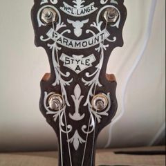 Paramount Style A tenor banjo