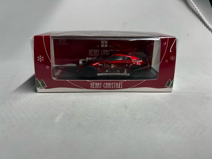 Nissan Skyline R35 Merry Christmas