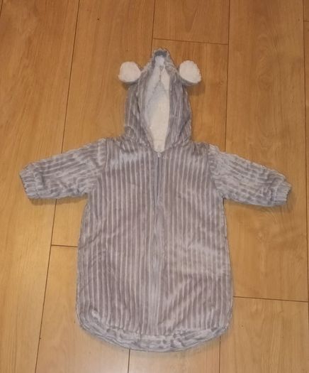 baby clothes, play mat & rattle