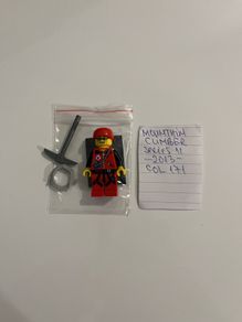 Lego Series 11 Mountains Climber