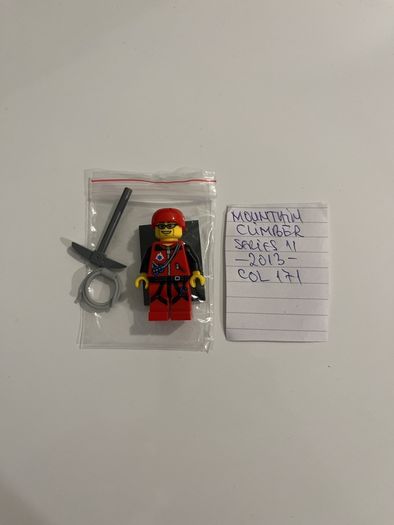 Lego Series 11 Mountains Climber