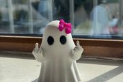 Girl - rude Ghost
