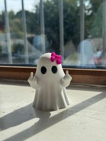 Girl - rude Ghost