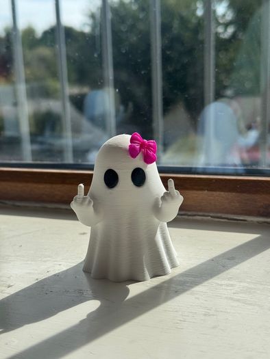Girl - rude Ghost