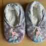 F+F Disney Frozen II Onesie & matching slippers Size 3-4 EUC Image 4