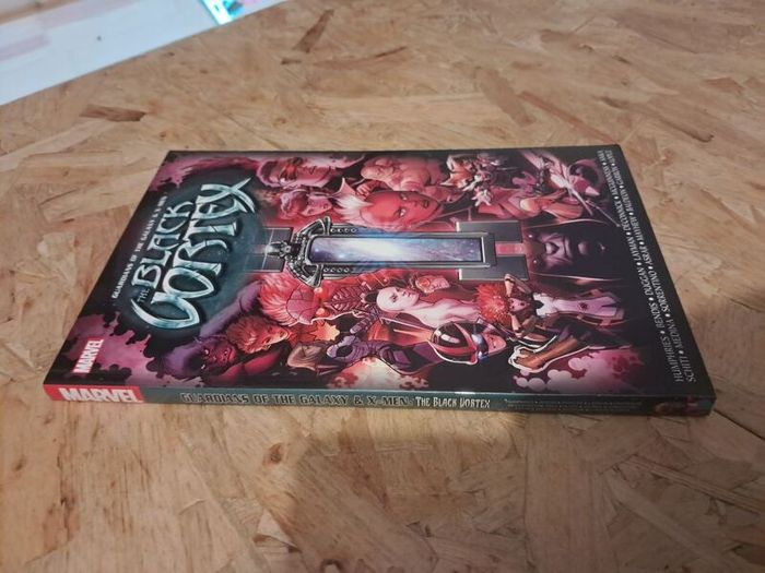 Marvel. the Black Vortex tpb