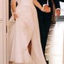 Ivory Organza Wedding Dress, size 10, perfect Image 6