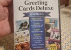 PrintMaster Greetings Card Deluxe for PC .GSP .4 Disks . New