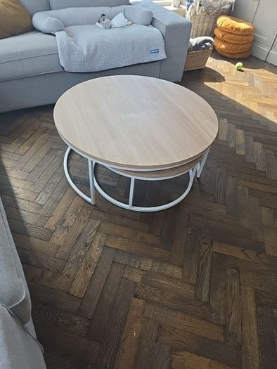 Nest style coffee table