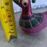 Decorative bird-like figure. Tonala pottery is named after the city of Tonala in Jalisco, Mexico Image 4