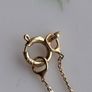 Vintage 9 CT gold necklaces, pendans.  Price from 65 euro Image 6