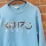 Kenzo Paris Mens Sweater Medium M Slim Fit Image 2