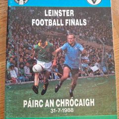 Gaa Leinster Final 1988 Dublin V Meath