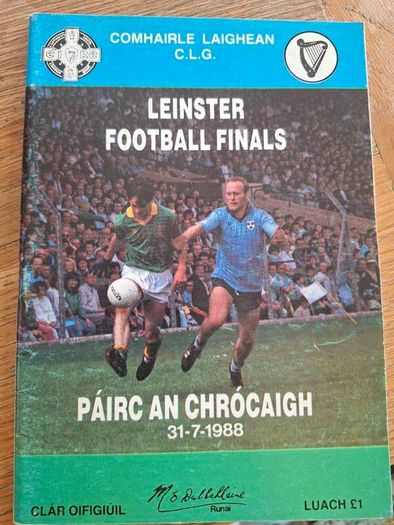 Gaa Leinster Final 1988 Dublin V Meath