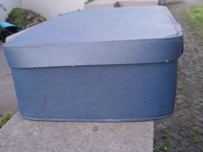 Vintage CONSTELLATION Hard Luggage Suitcase