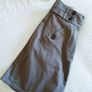 Khaki Green High Waist Skirt - Size 6 Image 5