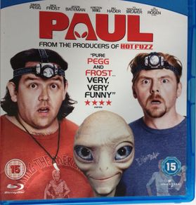Paul [2011] Simon Pegg & Nick Frost [Blu-ray Movie]
