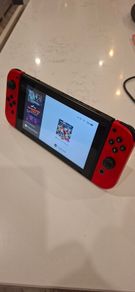 Nintendo Switch & games