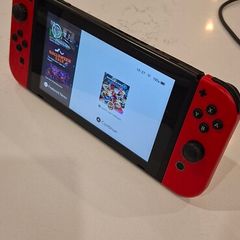 Nintendo Switch & games