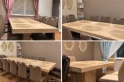 marble dining table