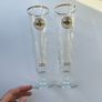 Warsteiner .Cheers Europe. Limited Edition Beer Glasses (x2) Image 2