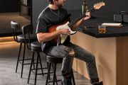 2 x New Home Bar Restaurant Stools - FREE Delivery