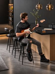 2 x New Home Bar Restaurant Stools - FREE Delivery