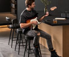 2 x New Home Bar Restaurant Stools - FREE Delivery