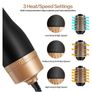 One Step Hair Dryer Volumizer Styler Brush Image 4