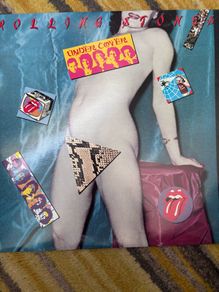 The Rolling Stones vinyl lp. Irish pressing