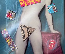 The Rolling Stones vinyl lp. Irish pressing