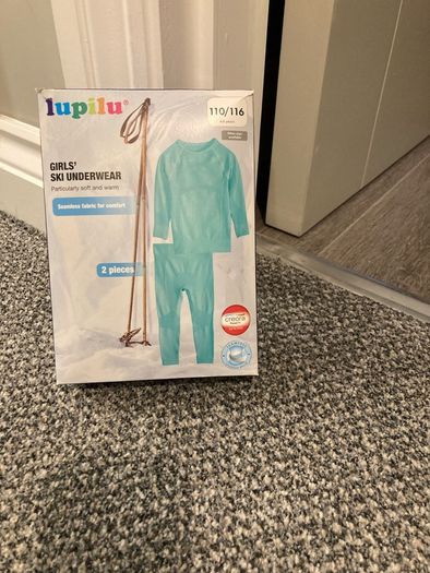 Girls Ski Underwear