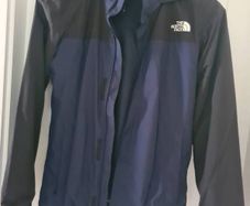 North face double jacket