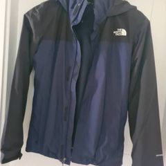 North face double jacket