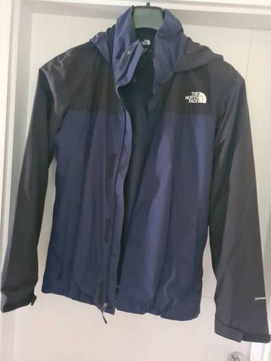 North face double jacket