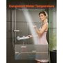 Thermostatic Shower Faucet Valve, 38C Secure Lock Thermostatic Shower Valve, Hot Cold Water Showering Faucet Temperature Control Valves Image 3