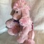 Soft Pink Poodle Image 3