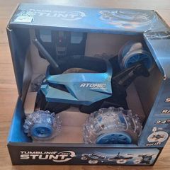 Toy stunt car
