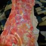 beautiful top and skirt pink Image 4