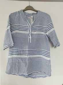 Ladies Linen Top - Size 10 - 12