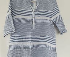 Ladies Linen Top - Size 10 - 12